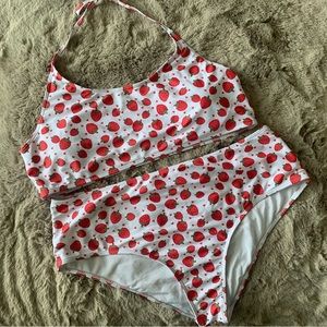 Plus Size Bikini 🍓🍓